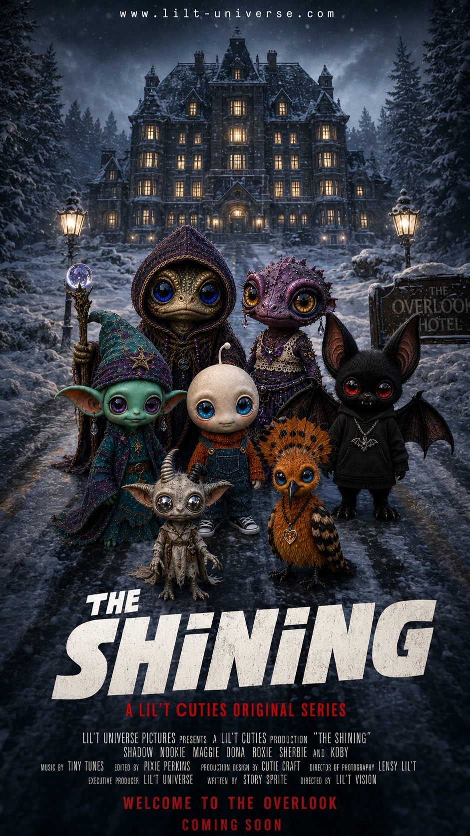 The Shining — LIL'T Cuties case cover