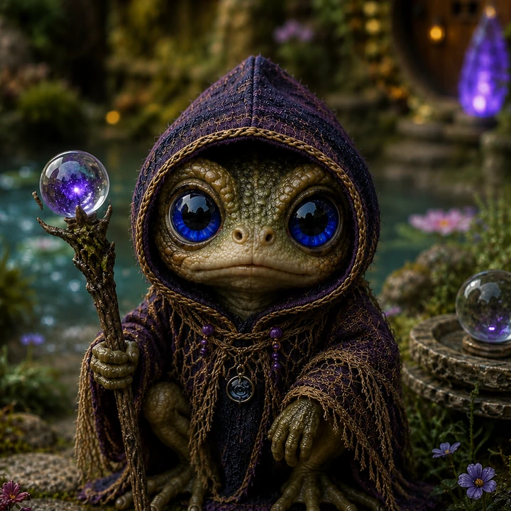Oona-Orb, the water oracle