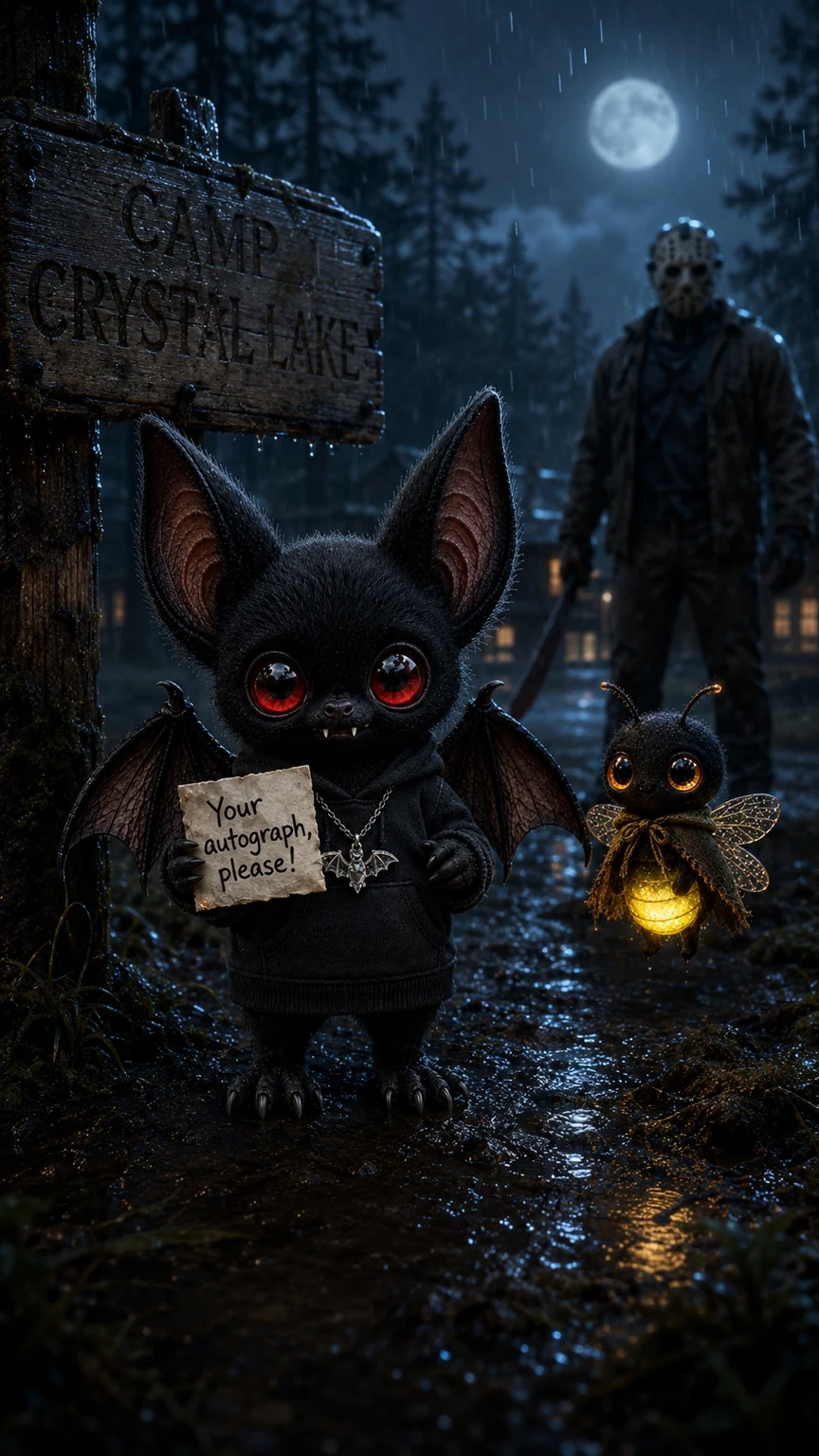 Shadow meets a masked horror legend at Crystal Lake